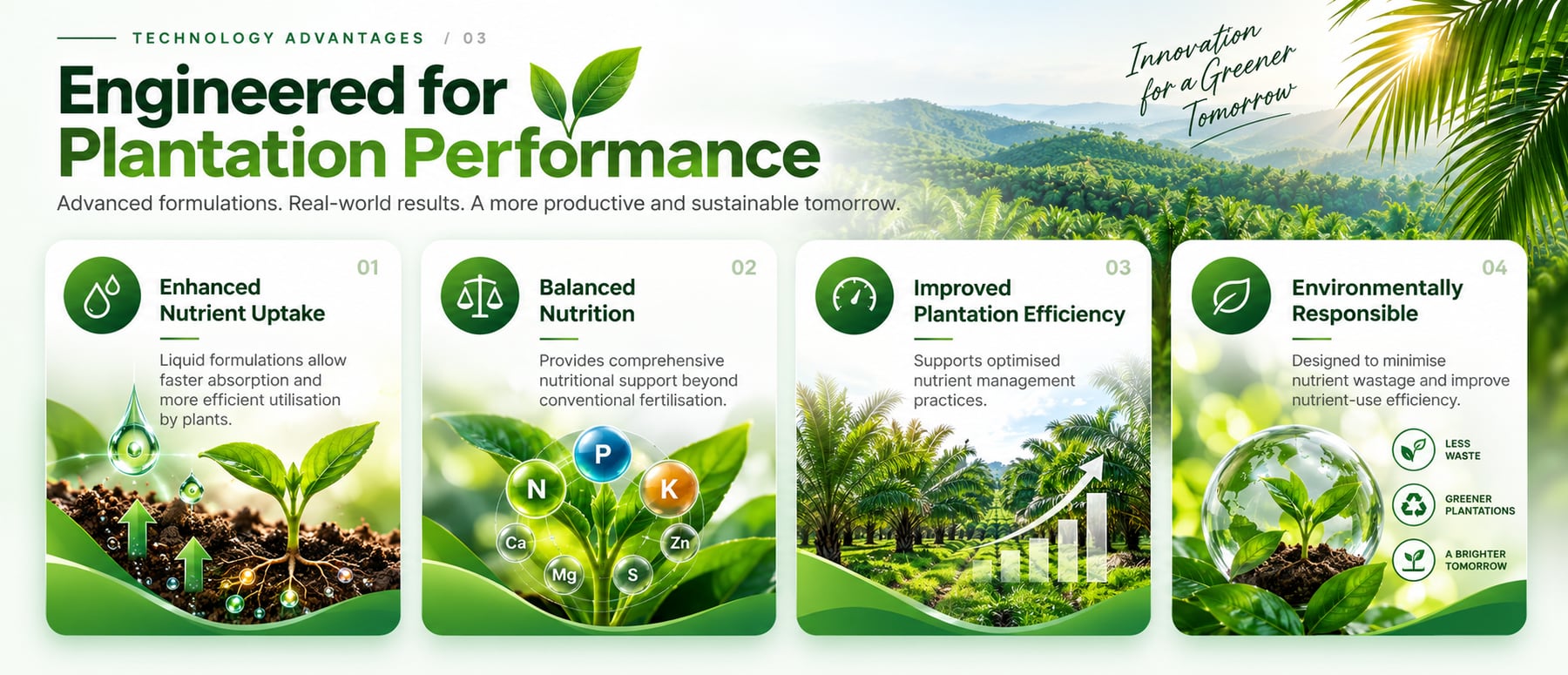 Engineered for Plantation Performance